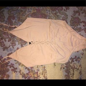 Nude bodysuit